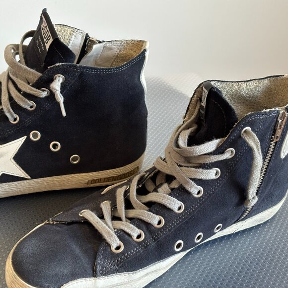 Golden Goose Fancy High-Top Sneaker - Picture 4 of 6